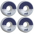 Verb Wave Rollen für Skateboards 4er-Pack (52mm|Navy)