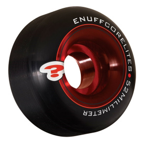 Enuff Corelites Wheels - Schwarz / Rot - 52mm