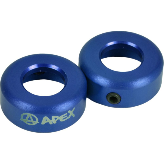 Apex-Endstücke blau