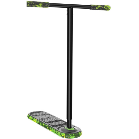 Indo Pro V2 Trampolin-Scooter (Green Mamba)