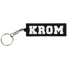 KROM Schlüsselanhänger Box Logo (Schwarz) KROM Schlüsselanhänger Box Logo (Schwarz)