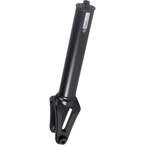 Gabel North Nada Zero Offset 24mm Matte Black V2