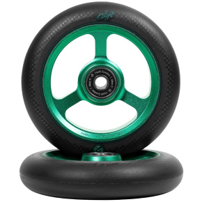 North Index G5 Kolečka Na Freestyle Koloběžku 2-balení (115mm|Emerald/Black) North Index G5 Kolečka Na Freestyle Koloběžku 2-balení (115mm|Emerald/Black)