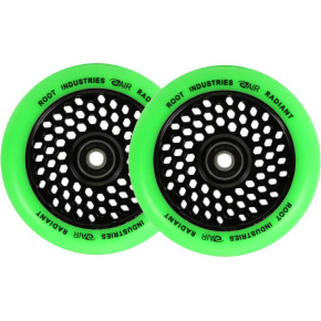 Root Industries Honeycore Radiant 110mm Rollen 2er Set grün