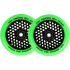 Root Industries Honeycore Radiant 110mm Rollen 2er Set grün