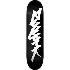 Zoo York Classic Tag Skateboard Deck (8.25"|Schwarz)