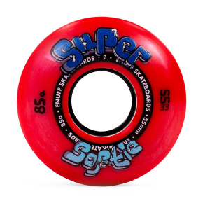 Enuff Super Softie Wheels - Rot - 55mm Enuff Super Softie Wheels - Rot - 55mm