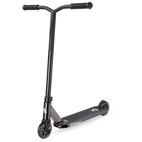 Stunt-Scooter Chilli Rocky Vol.2 schwarze Neochrome