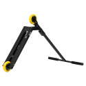 Freestyle Scooter UrbanArtt Bone Schwarz/Gelb 6" x 23"