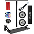 Freestyle-Scooter Custom Divine Street 6" 580 mm Forget Schwarz