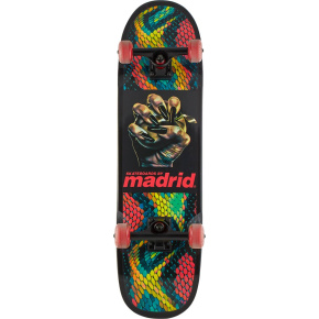 Longboard Madrid Temptation Cruiser 32.75" Schwarz