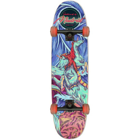 Longboard Madrid Seahorse 32.5" blau