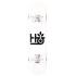 Habitat Pod Skateboard Komplett (8"|Weiß)