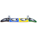 Heart Supply Squad Skateboard Komplet (7.5"|Brasilien)
