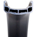 Gestohlenes 20" Rampage Kassette Hinterrad (Schwarz|Linkslauf)