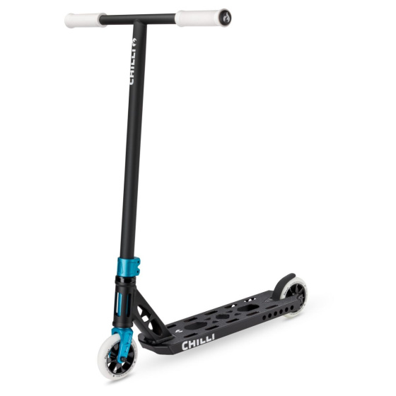 Stunt-Scooter Chilli Ventus M Schwarz-Weiß
