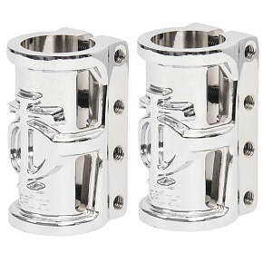 Verpackung 1+1 SCS Oath Cage V2 Neosilver 2 Stück