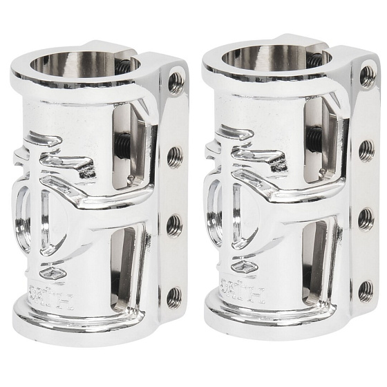 Verpackung 1+1 SCS Oath Cage V2 Neosilver 2 Stück