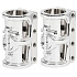 Verpackung 1+1 SCS Oath Cage V2 Neosilver 2 Stück