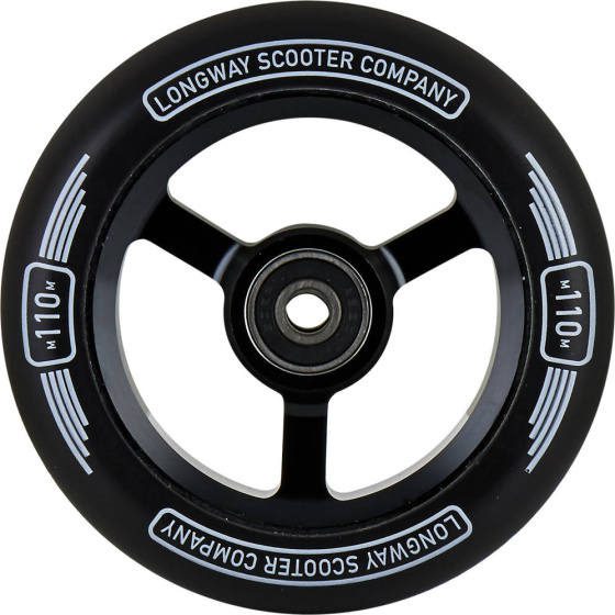 Longway Metro Rolle 110mm schwarz