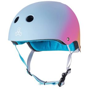 Helm Triple Eight Certified Sweatsaver S-M Sunset Helm Triple Eight Certified Sweatsaver S-M Sunset