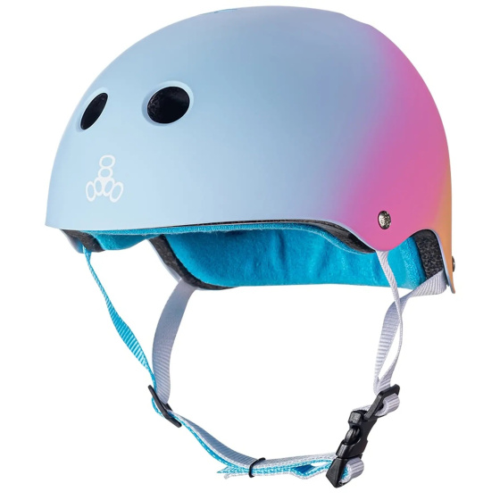 Helm Triple Eight Certified Sweatsaver S-M Sunset