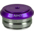 Apex Integrierter Headset für Freestyle-Scooter (Lila)