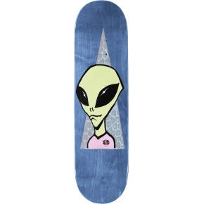 Alien Workshop Visitor Skateboard Deck (8.5"|Blau/Grau)