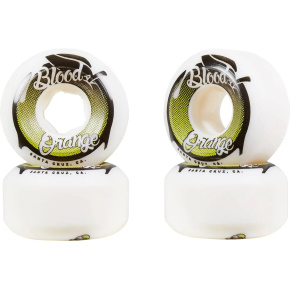 Blood Orange Street Raw Conical Cruiser Rollen 4-Set (55mm|Weiß/Grün) Blood Orange Street Raw Conical Cruiser Rollen 4-Set (55mm|Weiß/Grün)