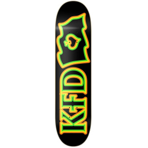 KFD Logo Flagship Skateboard Deck (8.25"|Entspannen) KFD Logo Flagship Skateboard Deck (8.25"|Entspannen)