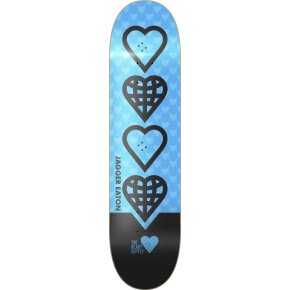 Heart Supply Jagger Eaton Pro Skateboard Deck (8.25"|Welt Neon) Heart Supply Jagger Eaton Pro Skateboard Deck (8.25"|Welt Neon)