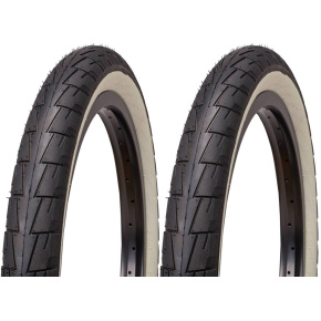 Mafia Lagos Crawler 20" BMX Reifen (2.4"|Schwarz/Weißwand)