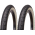 Mafia Lagos Crawler 20" BMX Reifen (2.4"|Schwarz/Weißwand)