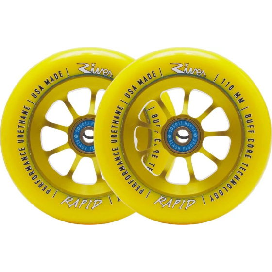 River Rapid Sunrise Rollen gelb 2tlg