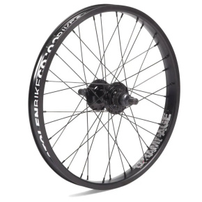 Gestohlenes 18" Rampage Kassette Hinterrad (Schwarz|Rechtsantrieb) Gestohlenes 18" Rampage Kassette Hinterrad (Schwarz|Rechtsantrieb)
