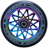 Striker Zenue Series Black 110mm Rainbow Rad