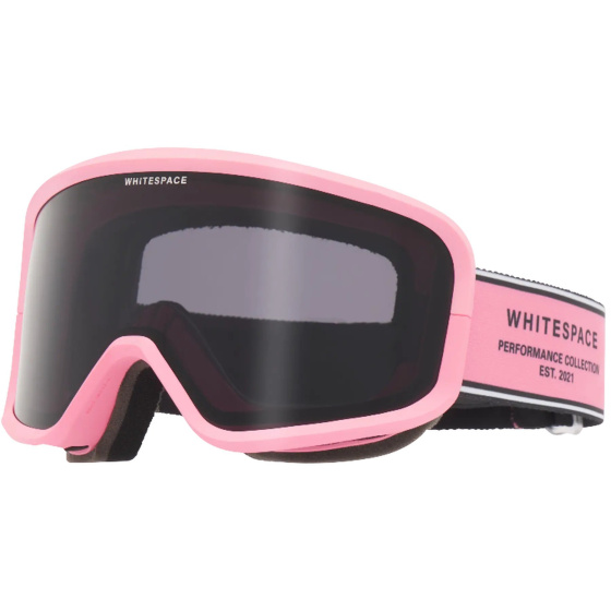 Whitespace Dual Tone Skibrille (Pink Icing/Strawberry/Smoke Lens)
