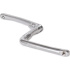 Salt One Piece BMX Kurbel (170mm|Chrom)