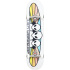 Alien Workshop Spectrum Skateboard (7.75"|Weiß/Rot/Gelb)