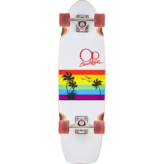 Longboard Ocean Pacific Cruiser 30" Sonnenuntergang