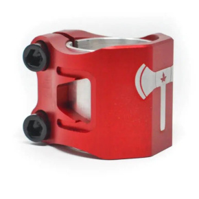 Trynyty Lumberjacke Klemme rot