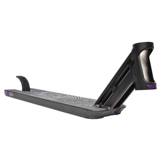 Triad Psychic Voodoo Boxed 5,5" 584mm Schwarz/Lila/Psychic
