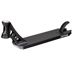 Tafel Divine Zeus 470x125 mm schwarz