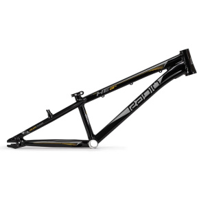 Radio Helium 24" Cruiser BMX Rennrahmen (Pro XL|Schwarz)