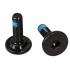 Salt M8X1.0P BMX Kurbelarm Spindelschraube (Schwarz)