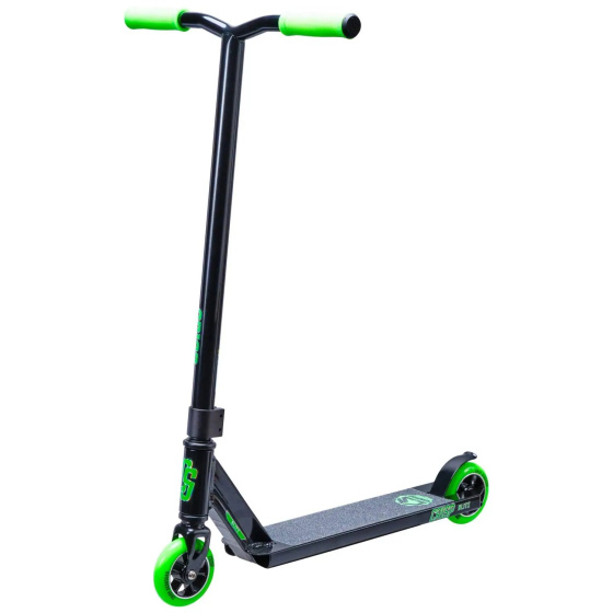 Freestyle Scooter Crisp Blitz Schwarz/Grün