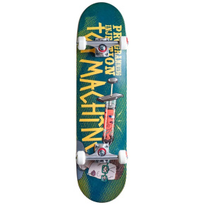 Toy Machine Programming Injection Skateboard Komplett (8"|Grün)