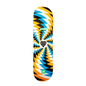 Heart Supply Jagger Eaton Pro Skateboard Deck (8"|Illusion Embossed)