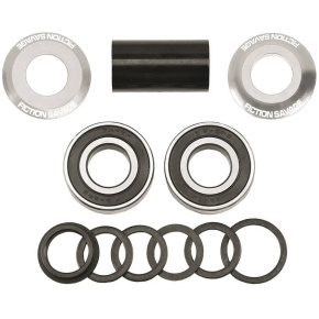 Fiction Savage Mid Geschlossenes Innenlager (22mm|Silber)