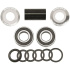 Fiction Savage Mid Geschlossenes Innenlager (22mm|Silber)